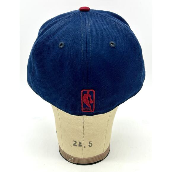 New Era Cleveland Cavaliers Cavs NBA 59Fifty Fitted 2 Tone Hat Cap Sz 7 1/8 NWT - Picture 7 of 12